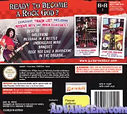 Image n° 2 - boxback : Guitar Rock Tour